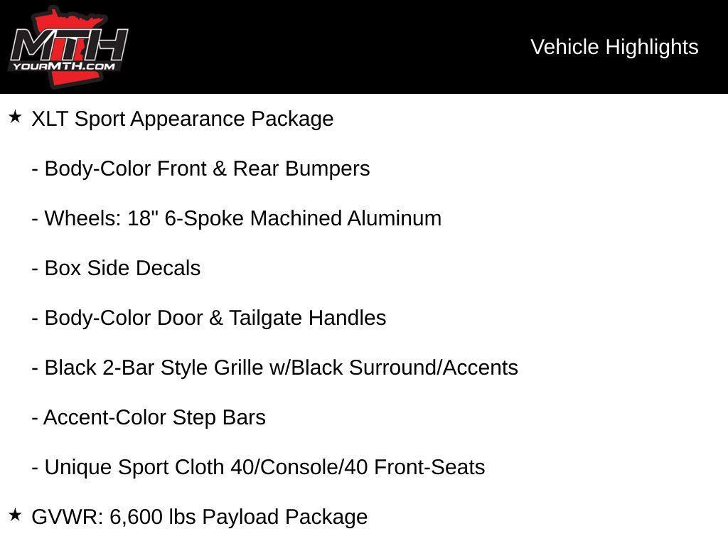 used 2023 Ford F-150 car, priced at $41,469