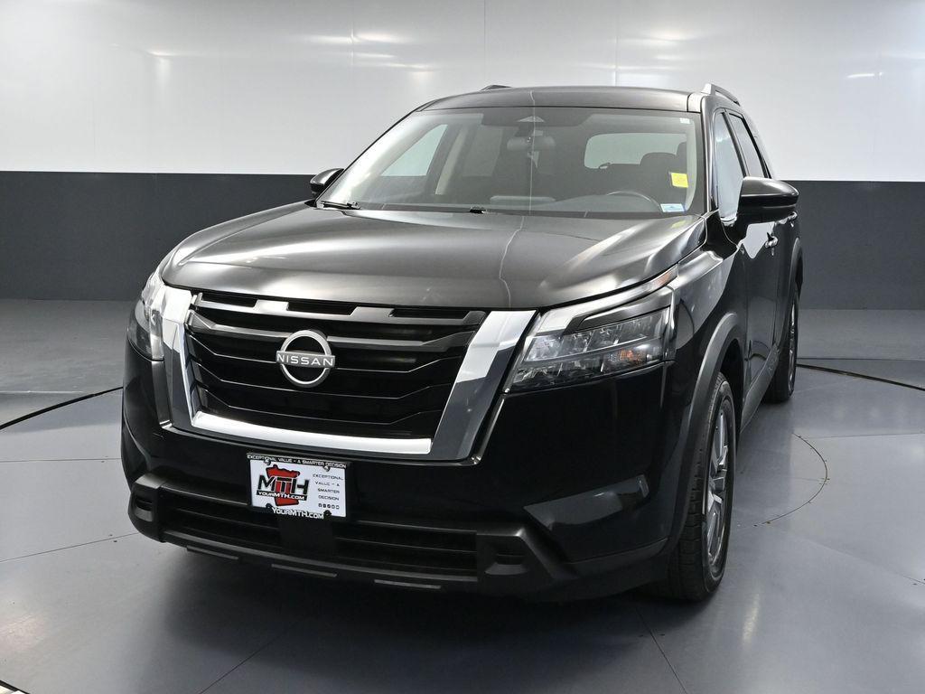 used 2024 Nissan Pathfinder car, priced at $26,493
