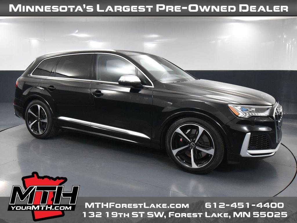 used 2024 Audi SQ7 car, priced at $76,593