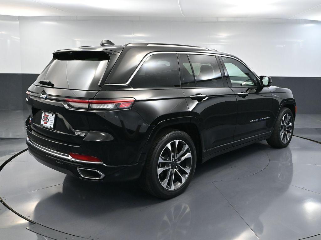used 2022 Jeep Grand Cherokee 4xe car, priced at $29,893