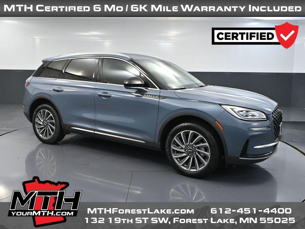 used 2023 Lincoln Corsair car, priced at $35,493