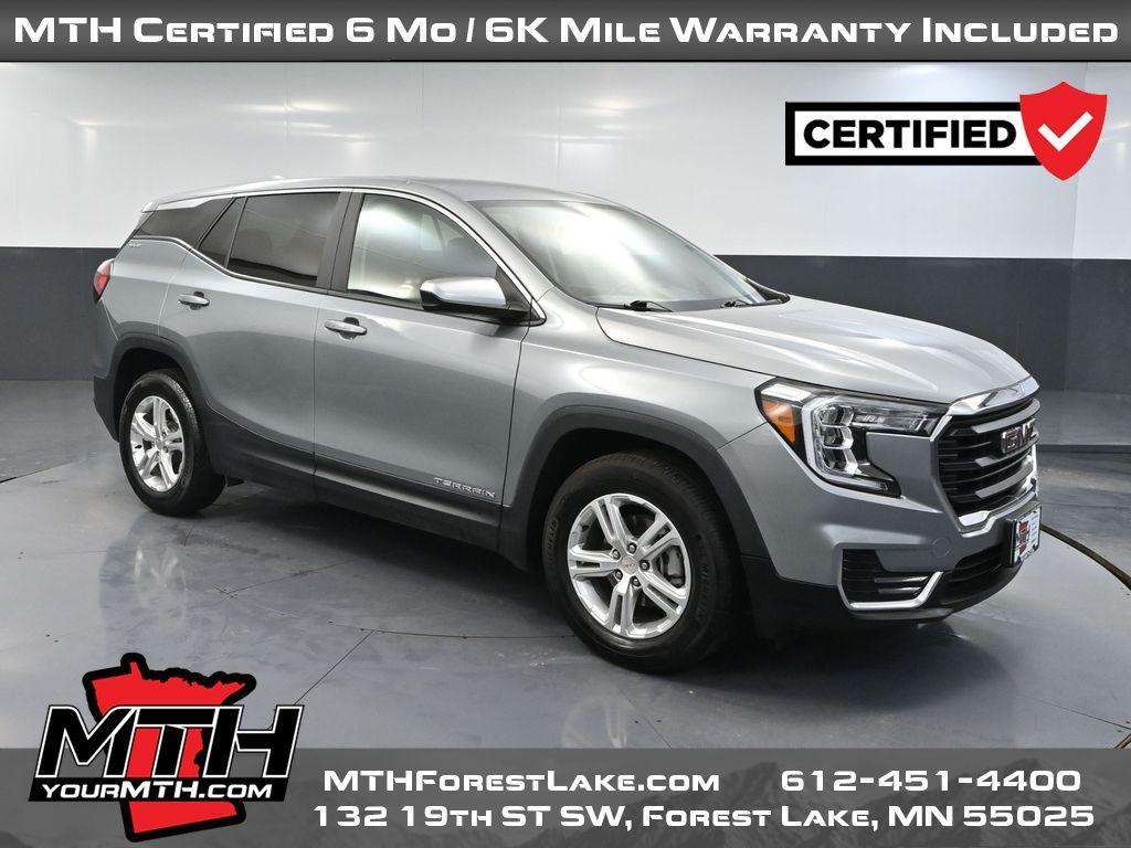 used 2024 GMC Terrain car, priced at $20,993