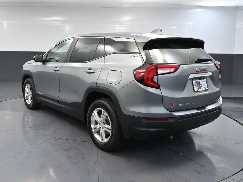 used 2024 GMC Terrain car, priced at $20,993