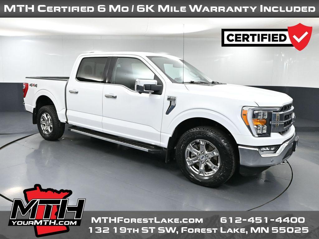 used 2021 Ford F-150 car, priced at $34,993
