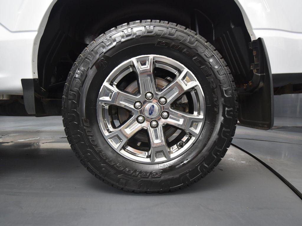 used 2021 Ford F-150 car, priced at $34,993