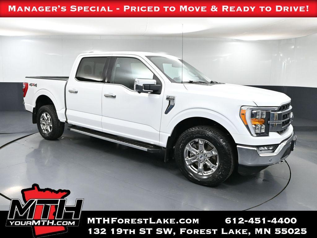 used 2021 Ford F-150 car, priced at $35,593