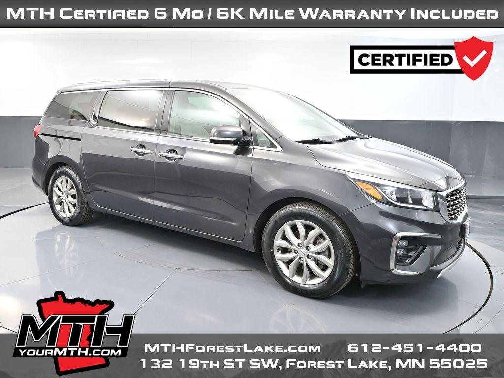 2021 Pantera Metal Kia Sedona