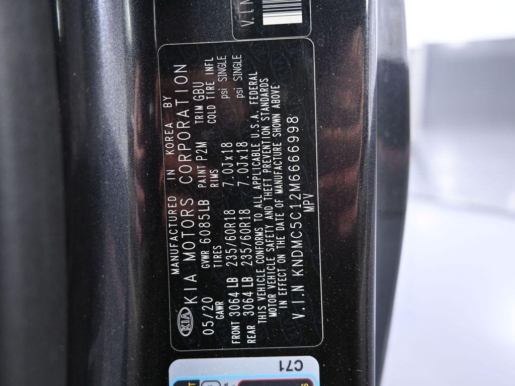 2021 Pantera Metal Kia Sedona