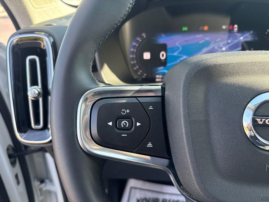 used 2024 Volvo XC40 car, priced at $32,227