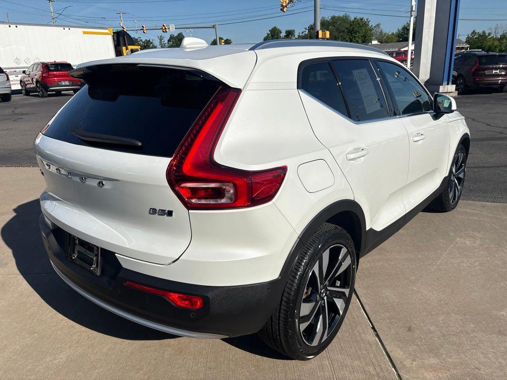 used 2024 Volvo XC40 car, priced at $32,227