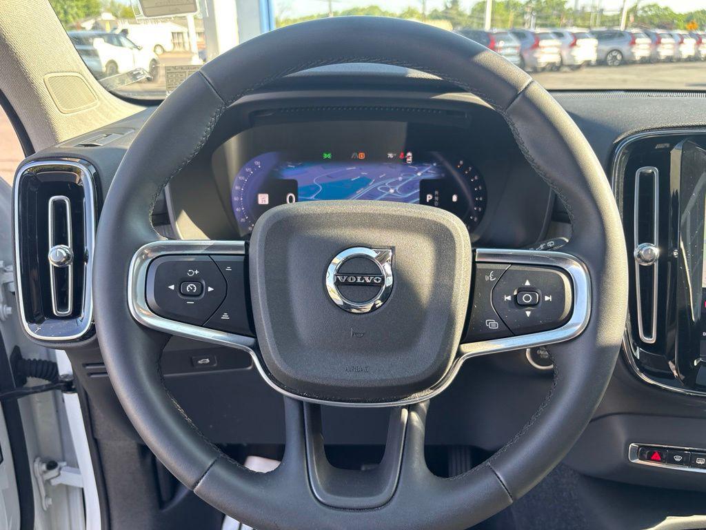 used 2024 Volvo XC40 car, priced at $32,227