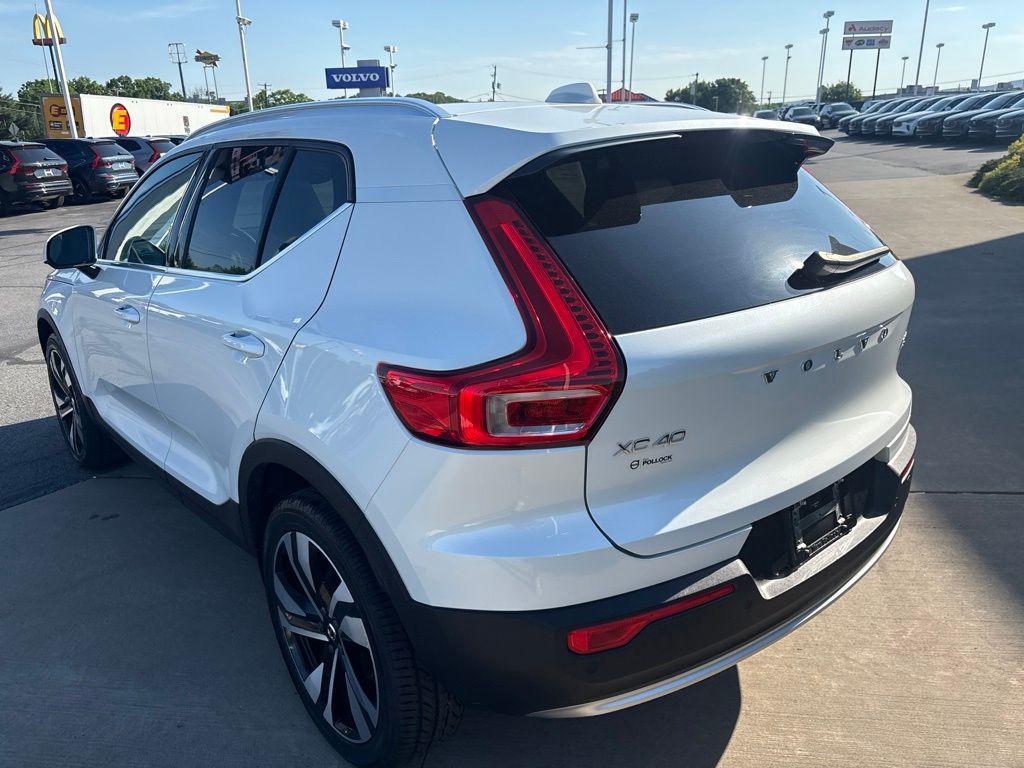used 2024 Volvo XC40 car, priced at $32,227