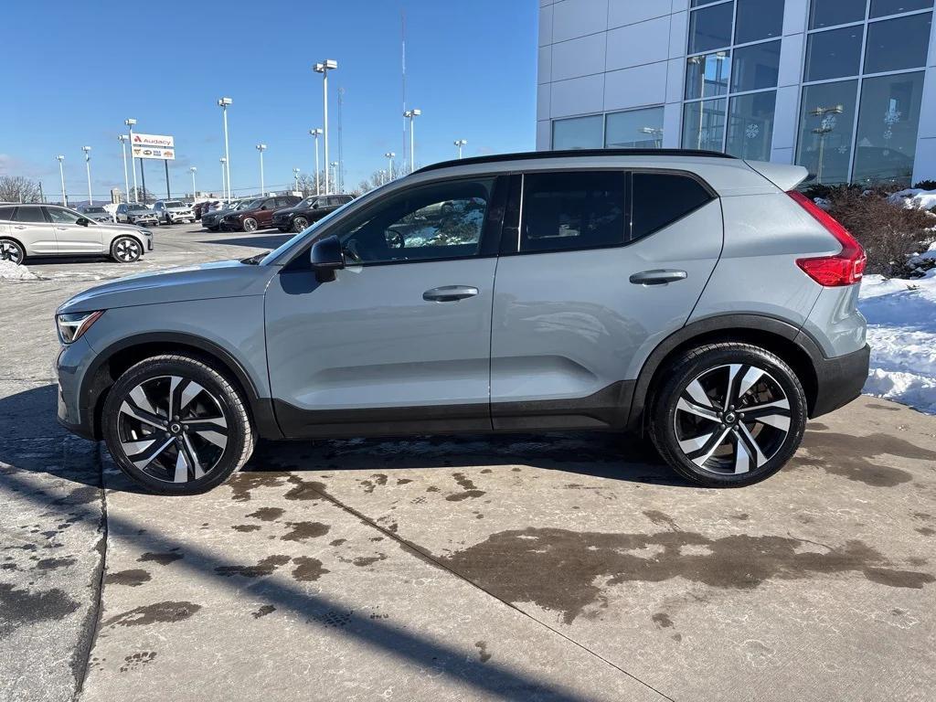 used 2023 Volvo XC40 car, priced at $29,747