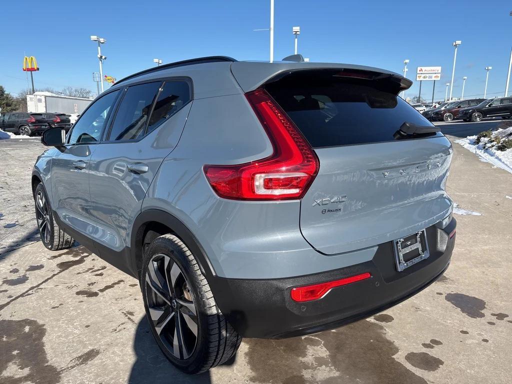 used 2023 Volvo XC40 car, priced at $29,747