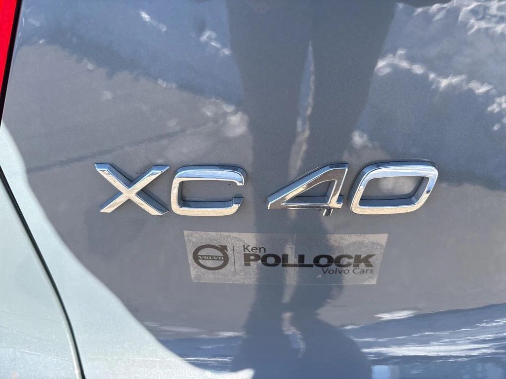 used 2023 Volvo XC40 car, priced at $29,747