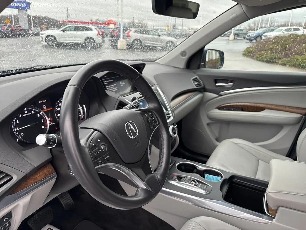 used 2020 Acura MDX car, priced at $21,487
