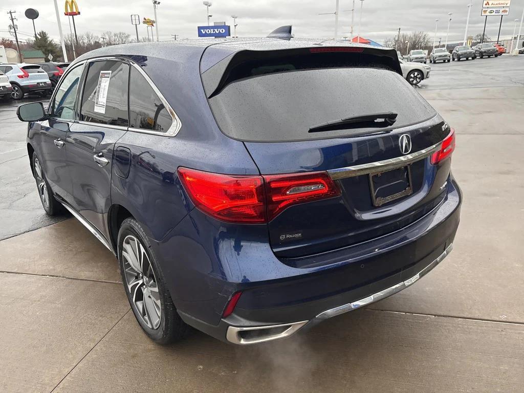 used 2020 Acura MDX car, priced at $21,487