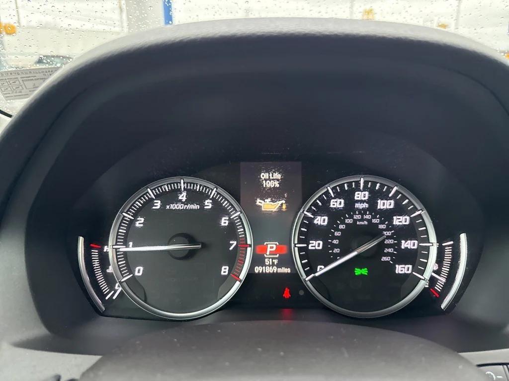 used 2020 Acura MDX car, priced at $21,487