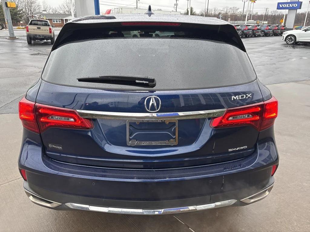 used 2020 Acura MDX car, priced at $21,487
