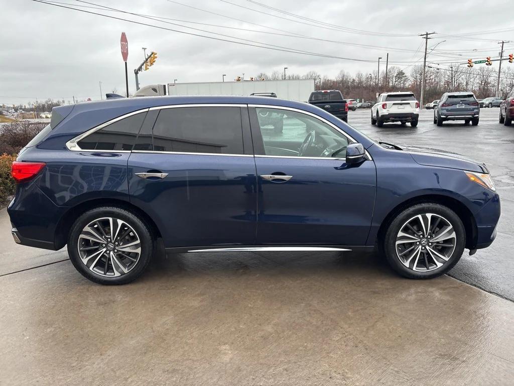 used 2020 Acura MDX car, priced at $21,487