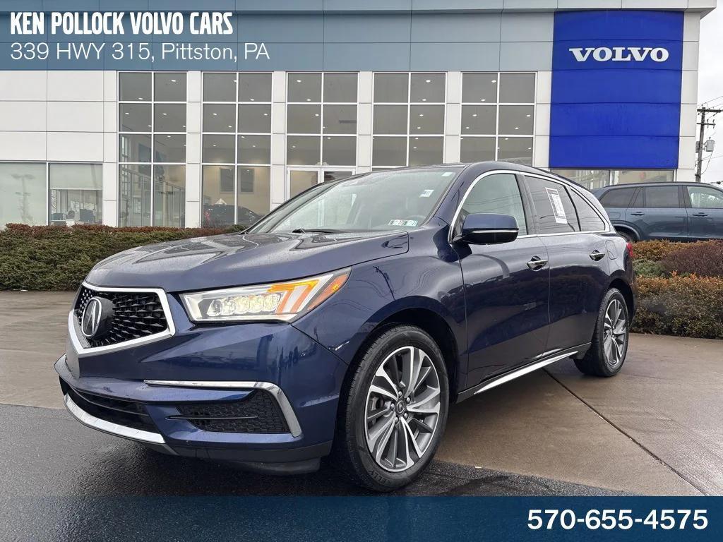 used 2020 Acura MDX car, priced at $21,487