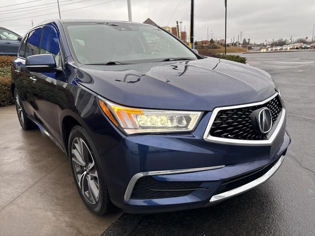 used 2020 Acura MDX car, priced at $21,487