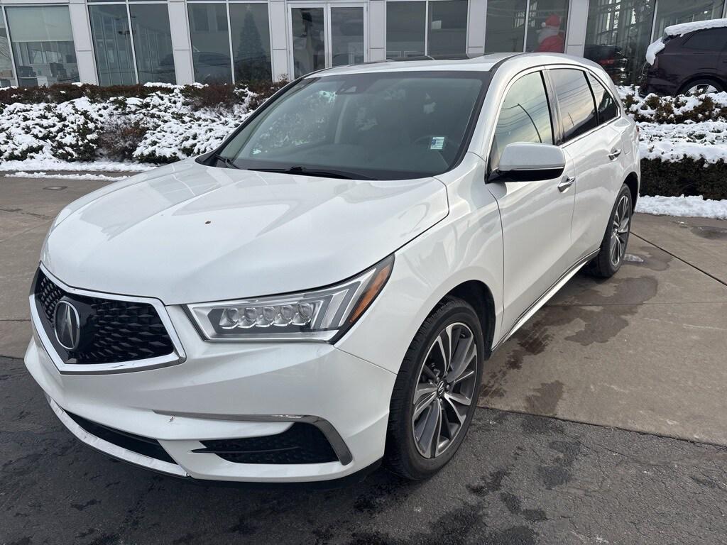 used 2020 Acura MDX car, priced at $23,617