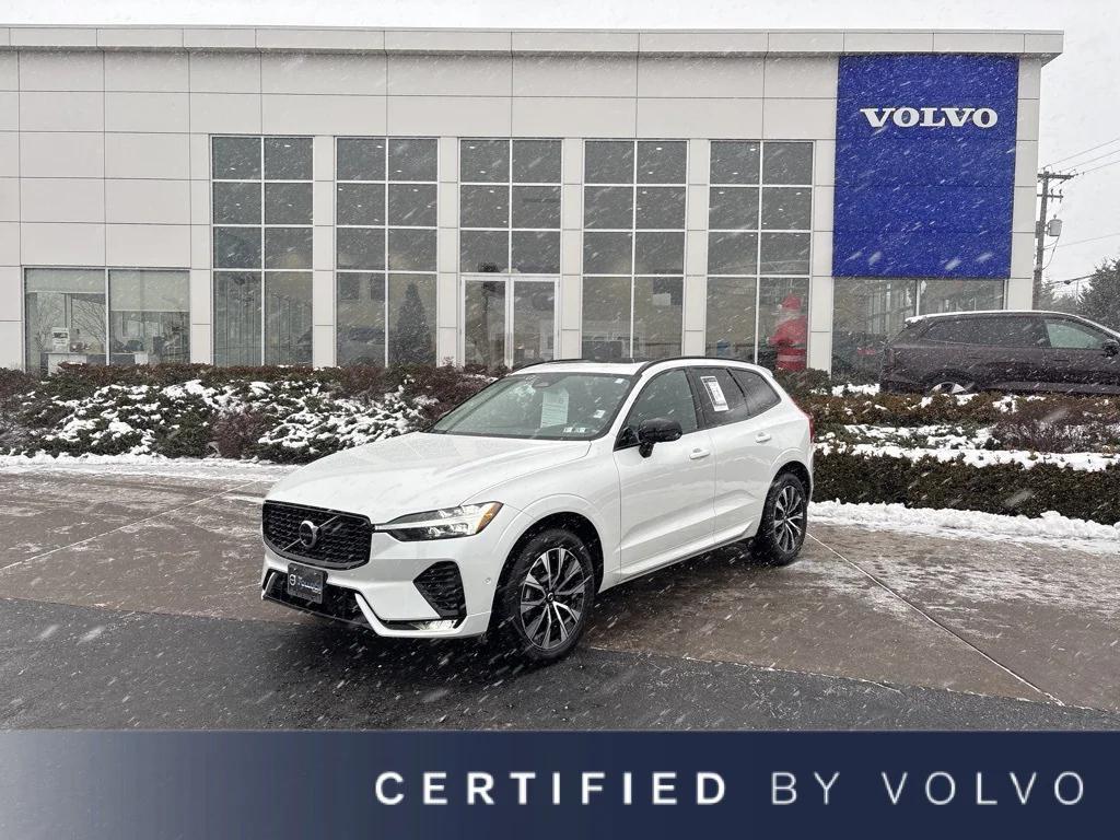 used 2025 Volvo XC60 car, priced at $37,471