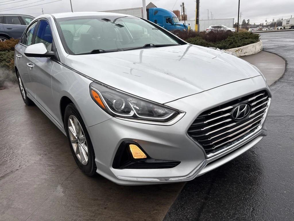 used 2018 Hyundai Sonata car, priced at $13,687