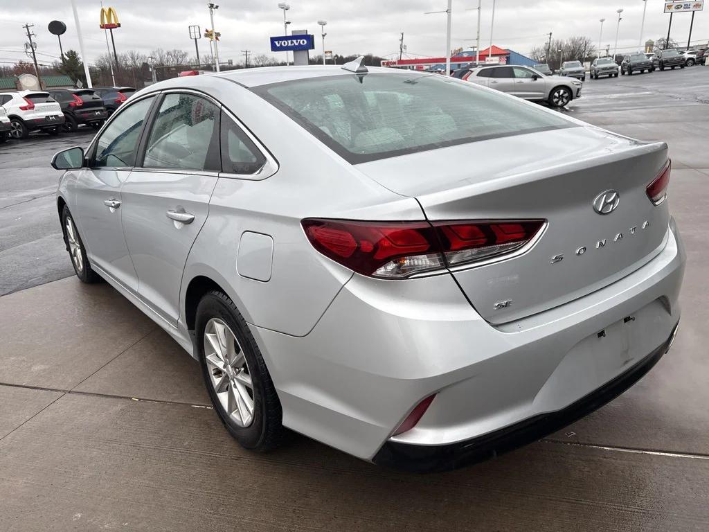 used 2018 Hyundai Sonata car, priced at $13,687