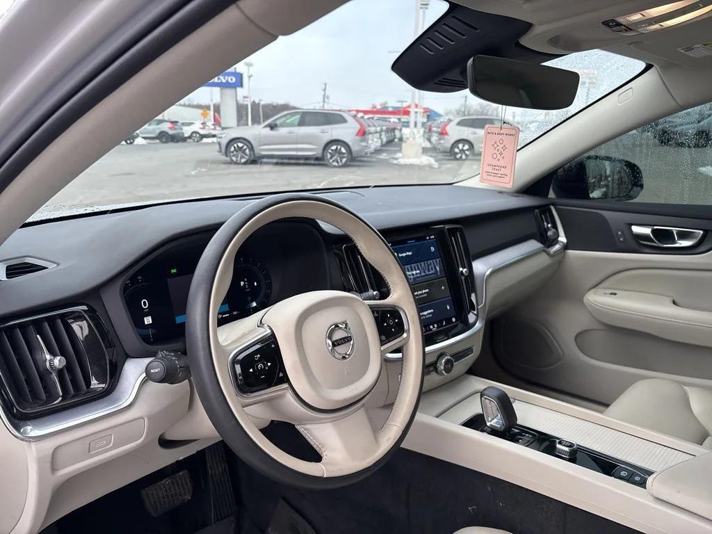 used 2023 Volvo S60 car, priced at $28,995
