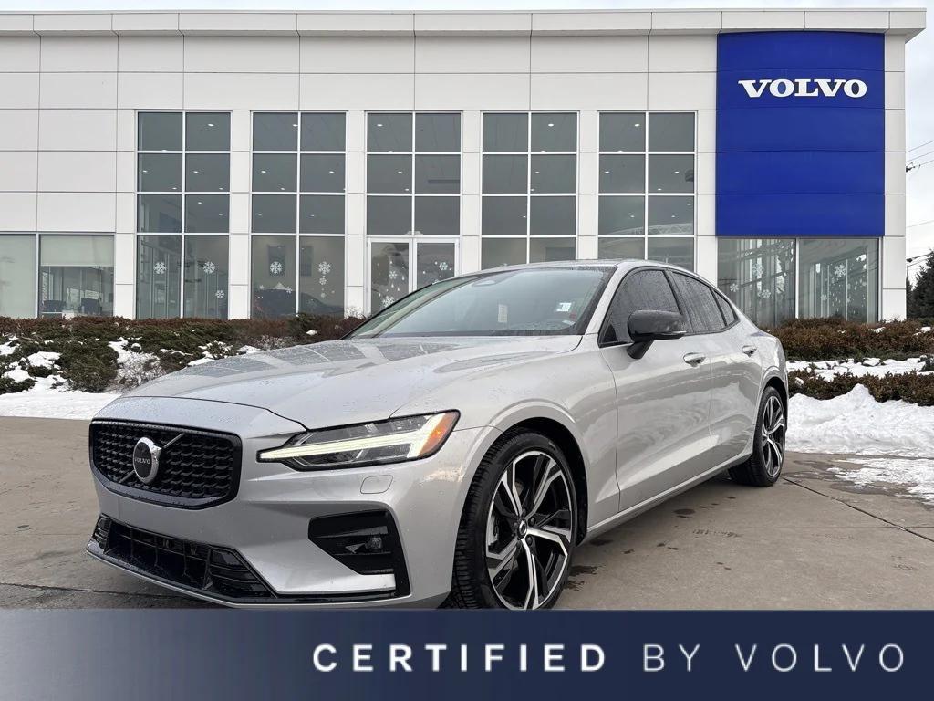 used 2023 Volvo S60 car, priced at $28,995