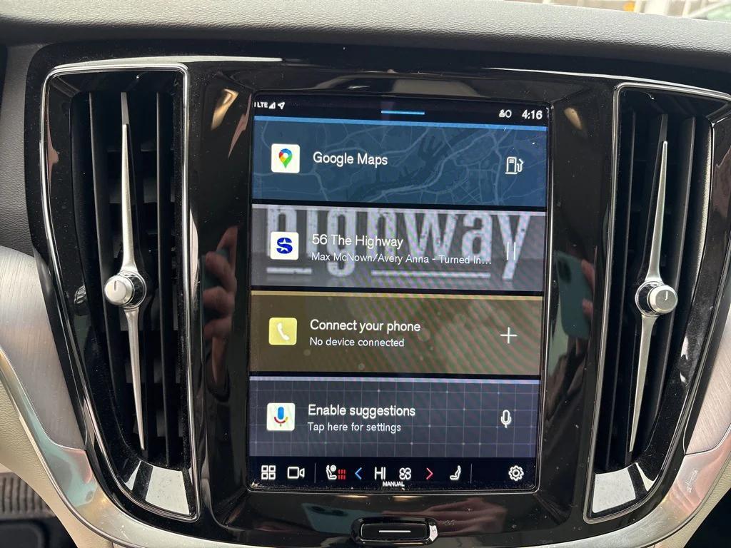 used 2023 Volvo S60 car, priced at $28,995