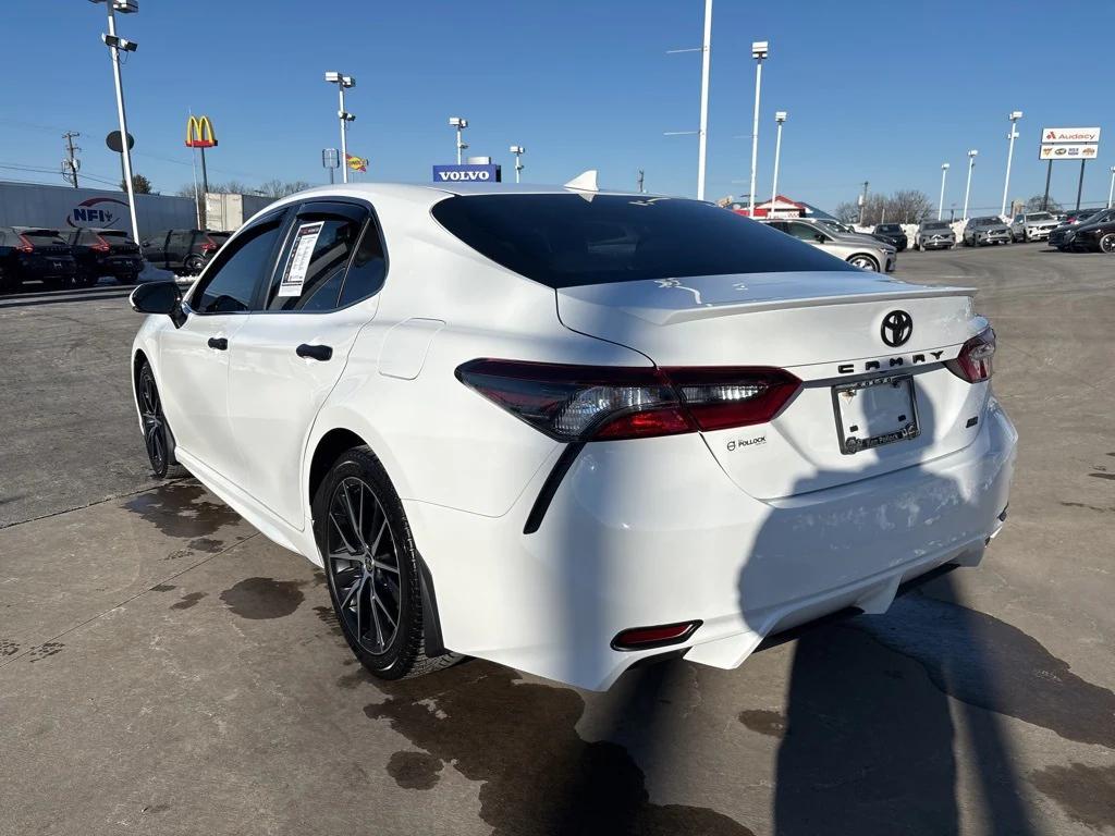 used 2023 Toyota Camry car, priced at $24,364