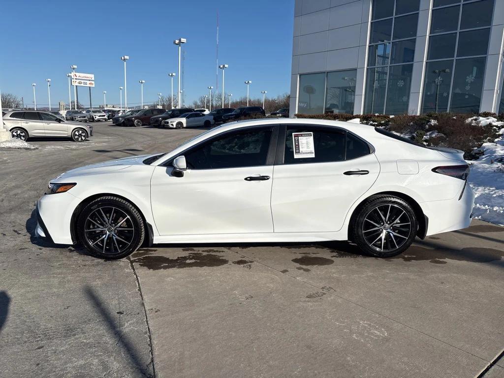 used 2023 Toyota Camry car, priced at $24,364