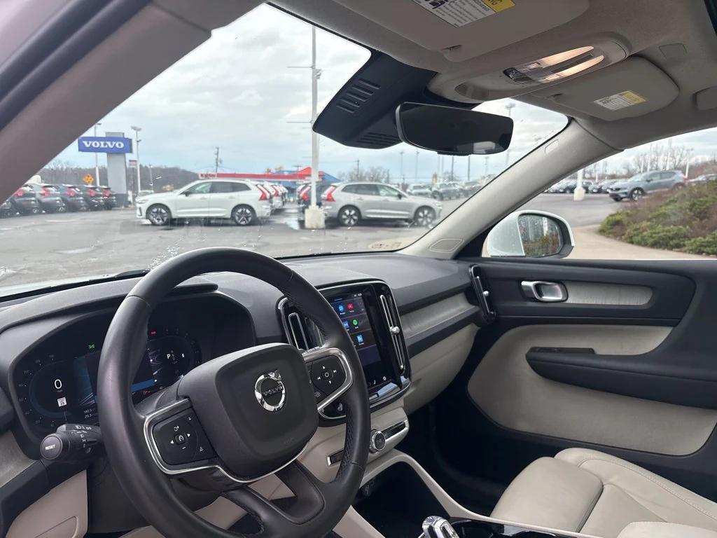 used 2023 Volvo XC40 car, priced at $29,986