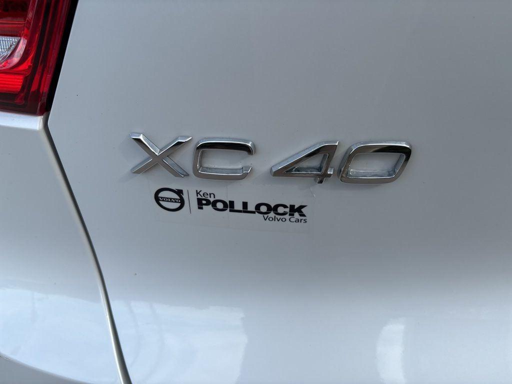 used 2023 Volvo XC40 car, priced at $29,986