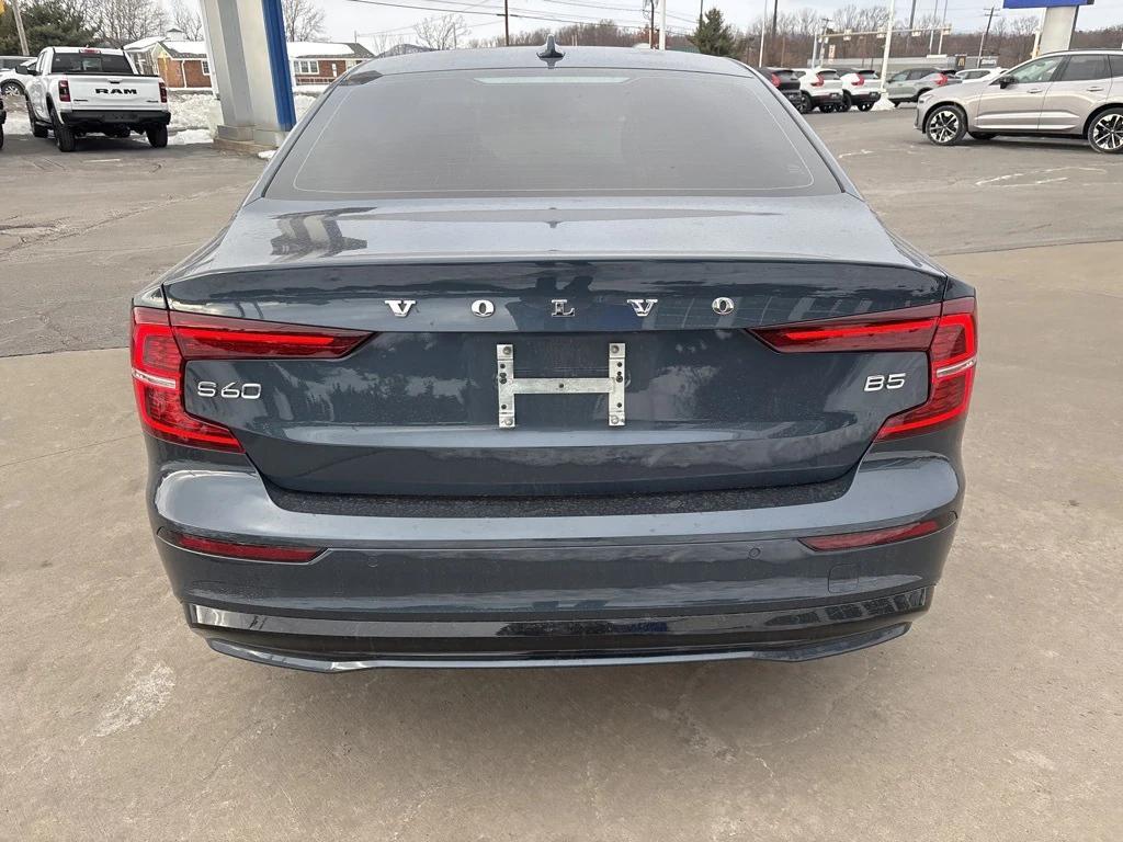 used 2023 Volvo S60 car, priced at $28,995
