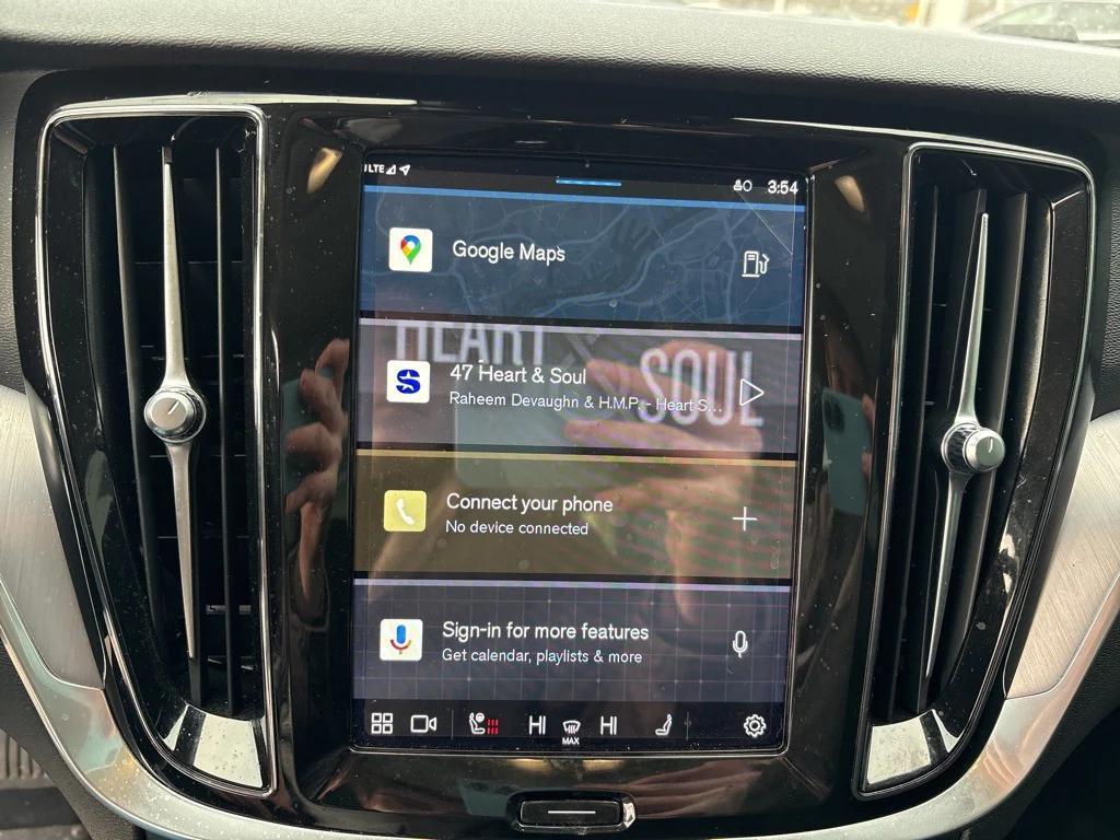 used 2023 Volvo S60 car, priced at $28,995