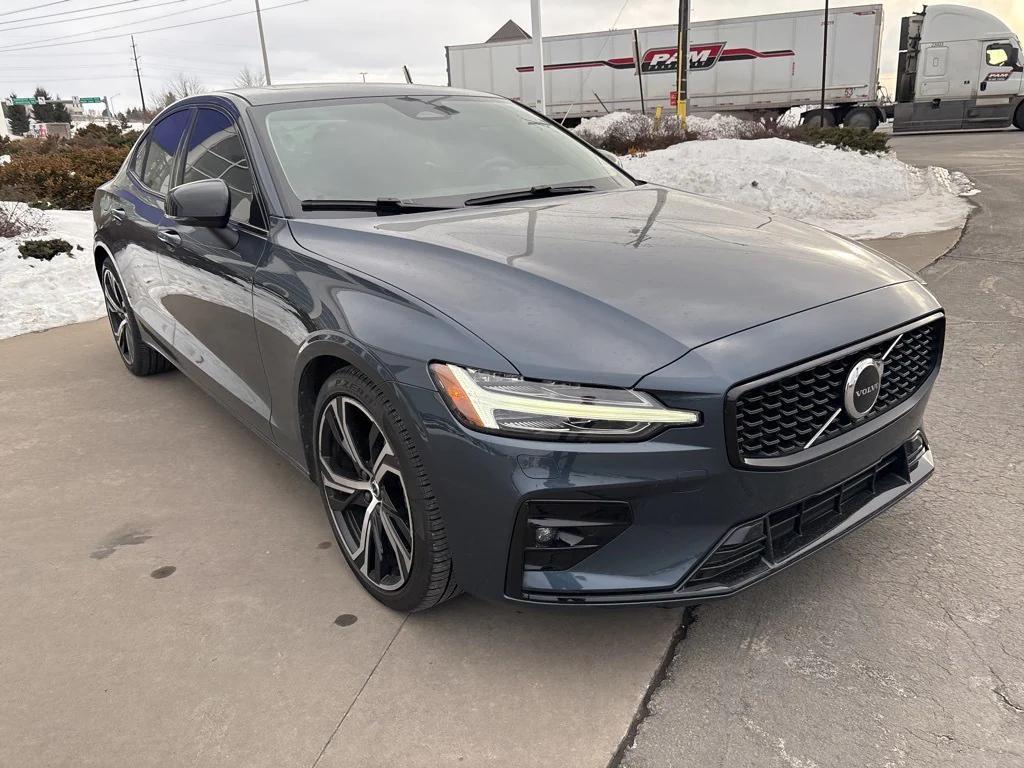 used 2023 Volvo S60 car, priced at $28,995
