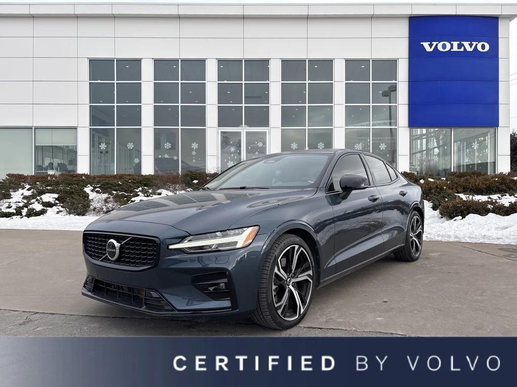 used 2023 Volvo S60 car, priced at $28,995