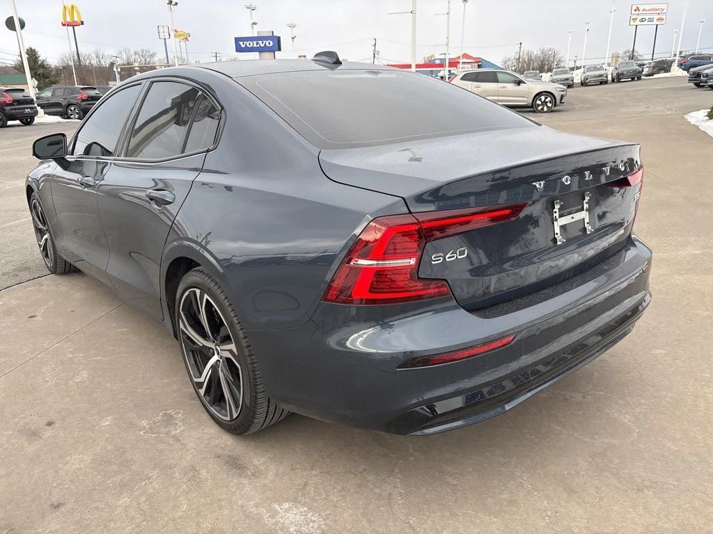 used 2023 Volvo S60 car, priced at $28,995