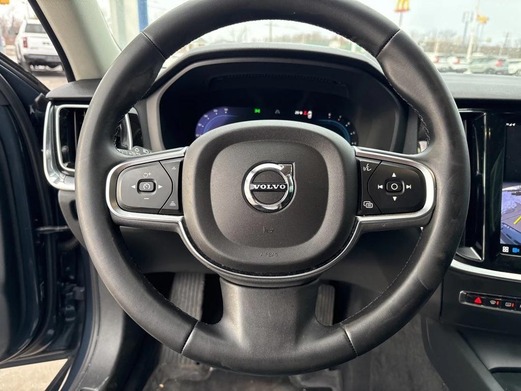 used 2023 Volvo S60 car, priced at $28,995