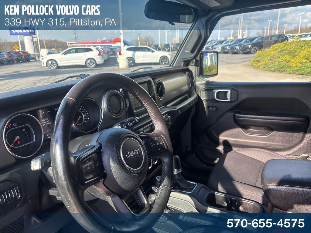 used 2021 Jeep Wrangler Unlimited car, priced at $27,841