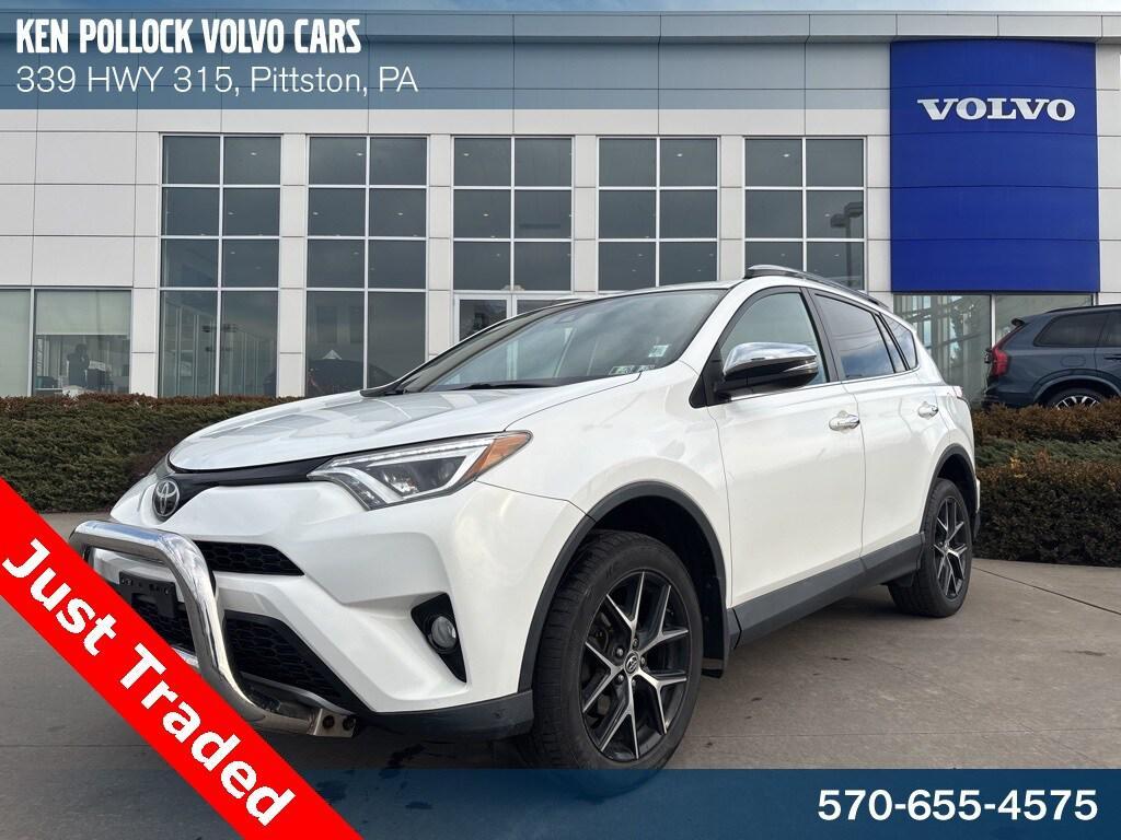 used 2017 Toyota RAV4 car, priced at $19,847