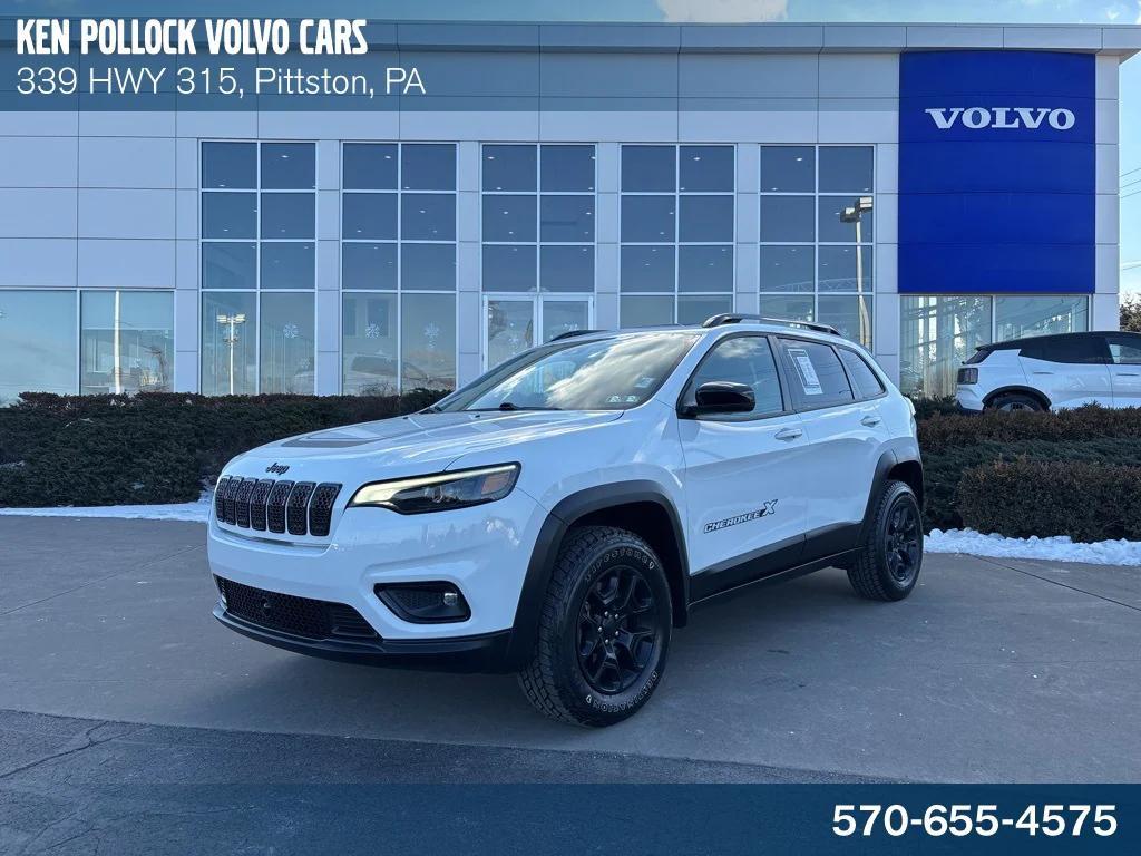 used 2022 Jeep Cherokee car, priced at $22,987