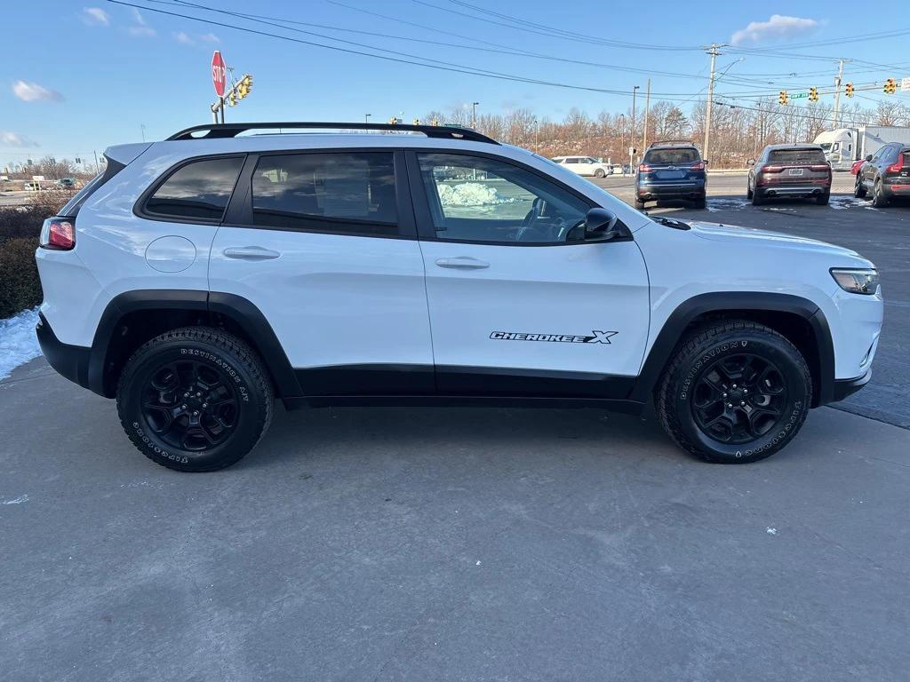 used 2022 Jeep Cherokee car, priced at $22,987