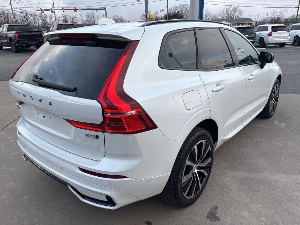 used 2025 Volvo XC60 car, priced at $37,211