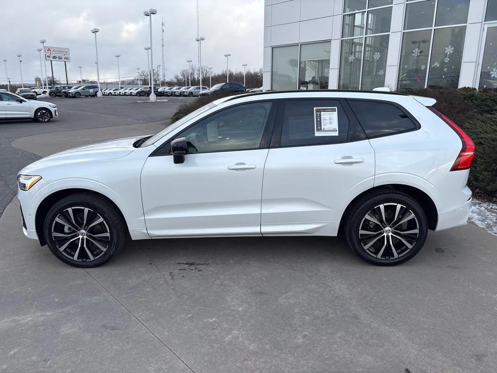 used 2025 Volvo XC60 car, priced at $37,211