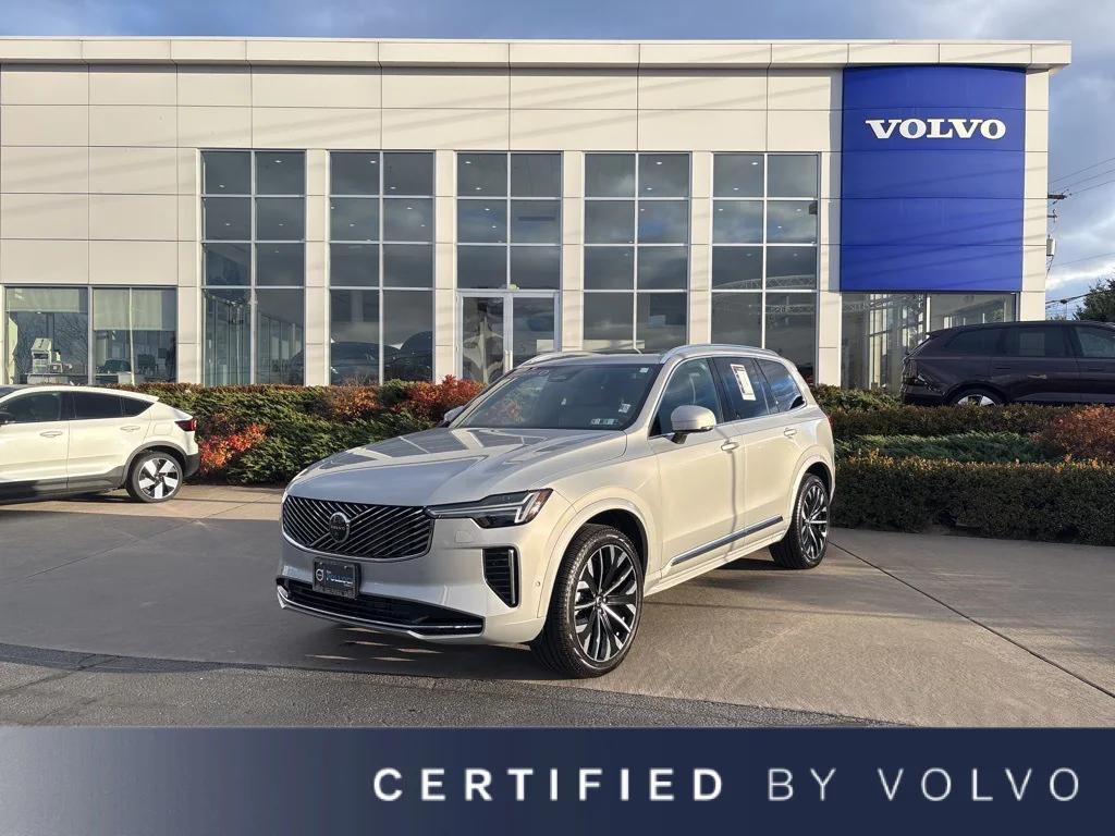 used 2025 Volvo XC90 car, priced at $52,920